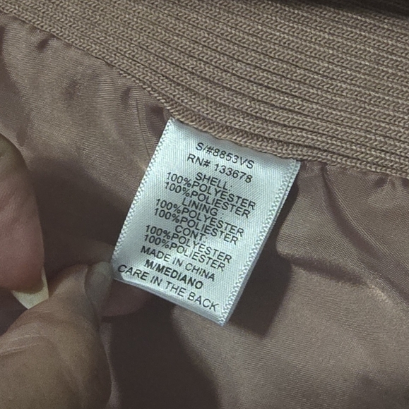 Love Tree Pink Quilted Puffer Vest - Picture 5 of 8